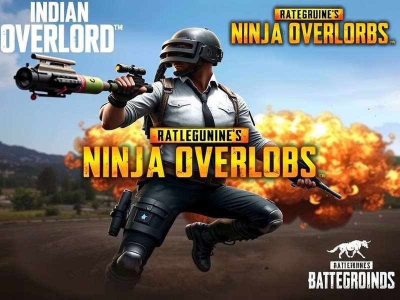 PUBG Avenger Ninja Overlord Indian Edition